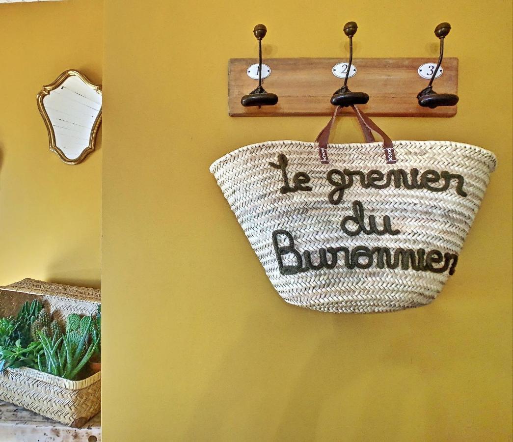 Le Grenier Du Buronnier Διαμέρισμα Saint-Simon  Εξωτερικό φωτογραφία